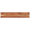 vidaXL Tampo de mesa retangular 160x30x3,8 cm madeira de ac&aacute;cia maci&ccedil;a