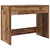 vidaXL Mesa Madeira antiga 100 x 50 x 78 cm Madeira engenheirada