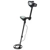 vidaXL Detetor de metais ecr&atilde; LCD profundidade de pesquisa 24 cm