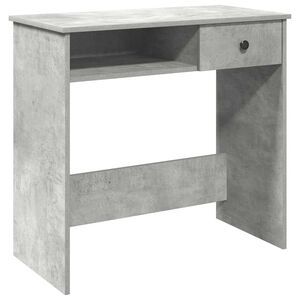 vidaXL Secret&aacute;ria 80x40x75 cm contraplacado cinzento cimento