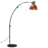 vidaXL Candeeiro de p&eacute; 25 W 150 cm E27 multicolorido