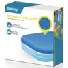 Bestway Cobertura de piscina Flowclear 262x175x51 cm