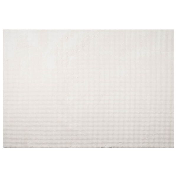 vidaXL Tapetes de &aacute;rea Retangular Creme 280 x 200 cm