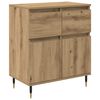 vidaXL Buffet Carvalho Artesanal 60 x 35 x 70 cm