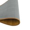 vidaXL Tapete redondo 80 cm bambu natural