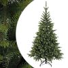 vidaXL &Aacute;rvore de Natal Articulada Artificial 120 cm PVC e Metal Verde