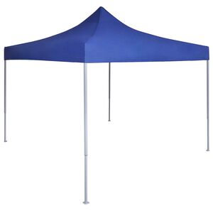 vidaXL Tenda dobr&aacute;vel 3 x 3 m azul