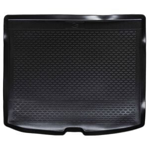 vidaXL Tapete de Porta-Malas Preto compat&iacute;vel com VOLVO XC60 2018-