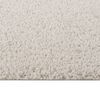 vidaXL Tapete shaggy de pelo alto 120x170 cm cor creme
