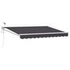vidaXL Toldo Retr&aacute;til El&eacute;trico Antracite 3 x 2 m