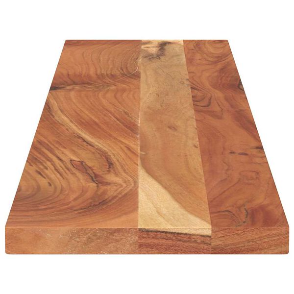 vidaXL Tampo de mesa retangular 180x20x3,8 cm madeira de ac&aacute;cia maci&ccedil;a