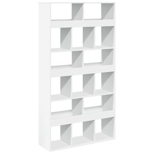 vidaXL Estante 100x33x187,5 cm derivados de madeira branco