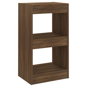 vidaXL Estante/divis&oacute;ria 40x30x72 cm cor carvalho castanho
