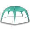 vidaXL Tenda de festas imperme&aacute;vel verde mar