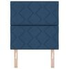 vidaXL Cabeceira com cabeceira Azul 80 cm tecido