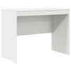 vidaXL Mesa com gaveta 2 pcs Branco