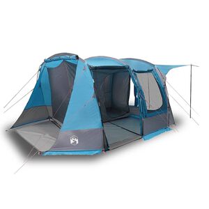 vidaXL Tenda de carro imperme&aacute;vel azul