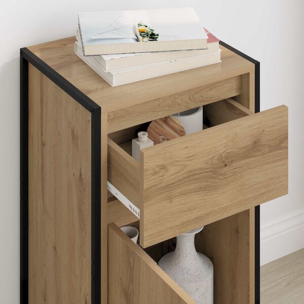 vidaXL Buffet Carvalho Artesanal 81 x 36 x 150,5 cm Madeira processada