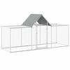 vidaXL Galinheiro 3x1x1,5 m a&ccedil;o galvanizado