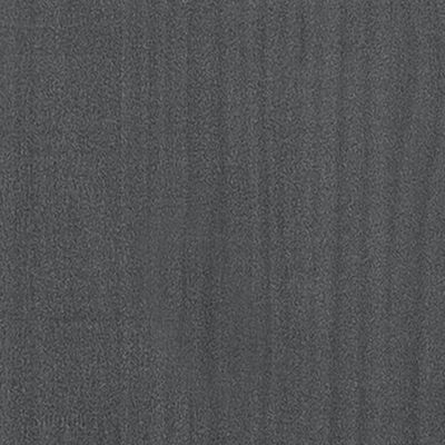 vidaXL Estante c/ 5 prateleiras 40x30x175 cm madeira de pinho cinzento