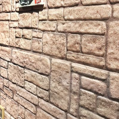 vidaXL Painéis de parede 3D c/ design tijolos bege 11 pcs EPS