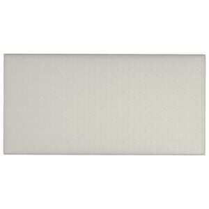 vidaXL Cabeceira de Parede 12 unid. Creme Veludo
