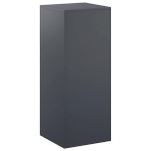 vidaXL Suporte para Plantas Antracite 40 x 40 x 100 cm A&ccedil;o inoxid&aacute;vel