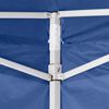 vidaXL Tenda de Festa Azul 200 x 200 x 315 cm Tecido Oxford