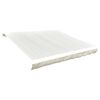 vidaXL Lona para toldo creme 4,5x3 m