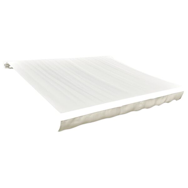 vidaXL Lona para toldo creme 4,5x3 m