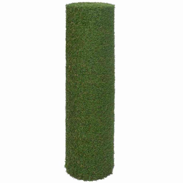 vidaXL Relva artificial 1x5 m/20 mm verde