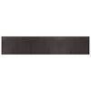 vidaXL Tapete retangular 60x300 cm bambu castanho-escuro