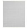 vidaXL Tela anti-insetos magnética janela 100x120cm fibra vidro branco
