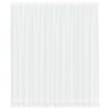 vidaXL Cortina de Renda com cortinas Branco 260 x 400 cm Poli&eacute;ster