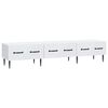 vidaXL Gabinete para TV Branco 147 x 34,5 x 30 cm Derivados de Madeira
