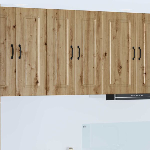 vidaXL Arm&aacute;rio de Cozinha Kalmar 2 pcs Carvalho Artesanal