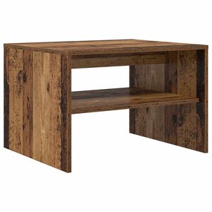 vidaXL Mesa de centro Madeira antiga 60 x 50 x 40 cm