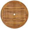 vidaXL 5 pcs conjunto jantar dobrável p/ jardim madeira acácia maciça