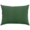vidaXL Travesseiros de Sofá 2 pcs Verde Escuro 70 x 50 cm