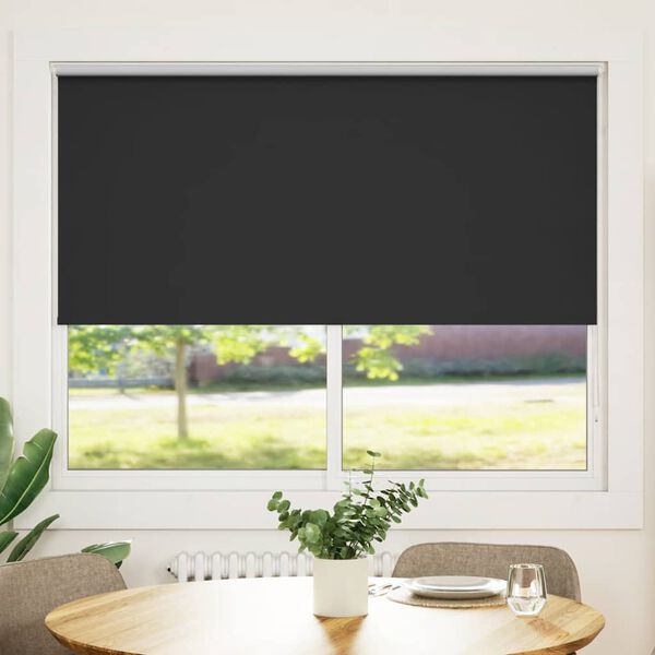 Estore de rolo 160 x 175 cm, Preto
