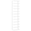 vidaXL Toalheiro 24x12x96 cm a&ccedil;o branco
