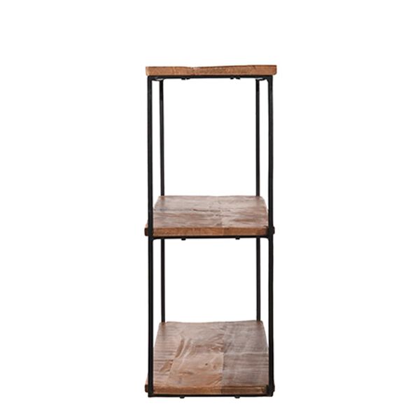 LABEL51 Suporte de parede Vintage 80x20x50cm L