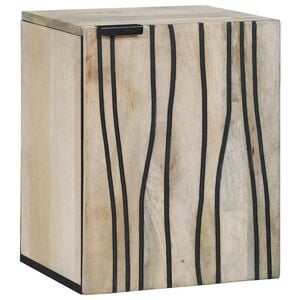 vidaXL Arm&aacute;rio para Pia de Banheiro Branco 38 x 33 x 48 cm