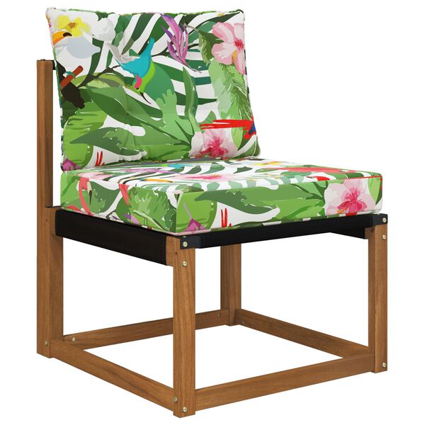 vidaXL Almofada para Sof&aacute; Externo 2 pcs colorido Poli&eacute;ster