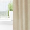 vidaXL Cortinas opacas 2 pcs Creme 140 x 260 cm Veludo