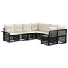 vidaXL Conjunto de Sof&aacute; de Jardim 8 unid. 8-N&uacute;mero de lugares