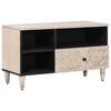 vidaXL Gabinete para TV Branco 80 x 33,5 x 46 cm