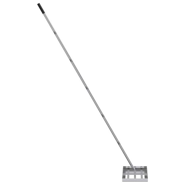 vidaXL Nivelador de Jardim Manual 45 x 25 x 200 cm