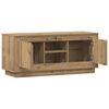 vidaXL Gabinete para TV Carvalho Artesanal 102 x 35 x 45 cm