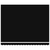 vidaXL Toldo Retrátil Preto 400 × 300 cm Tecido e Aço
